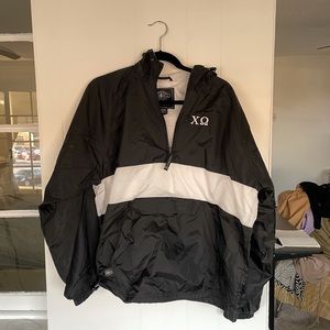 Charles River Chi Omega Rain Jacket